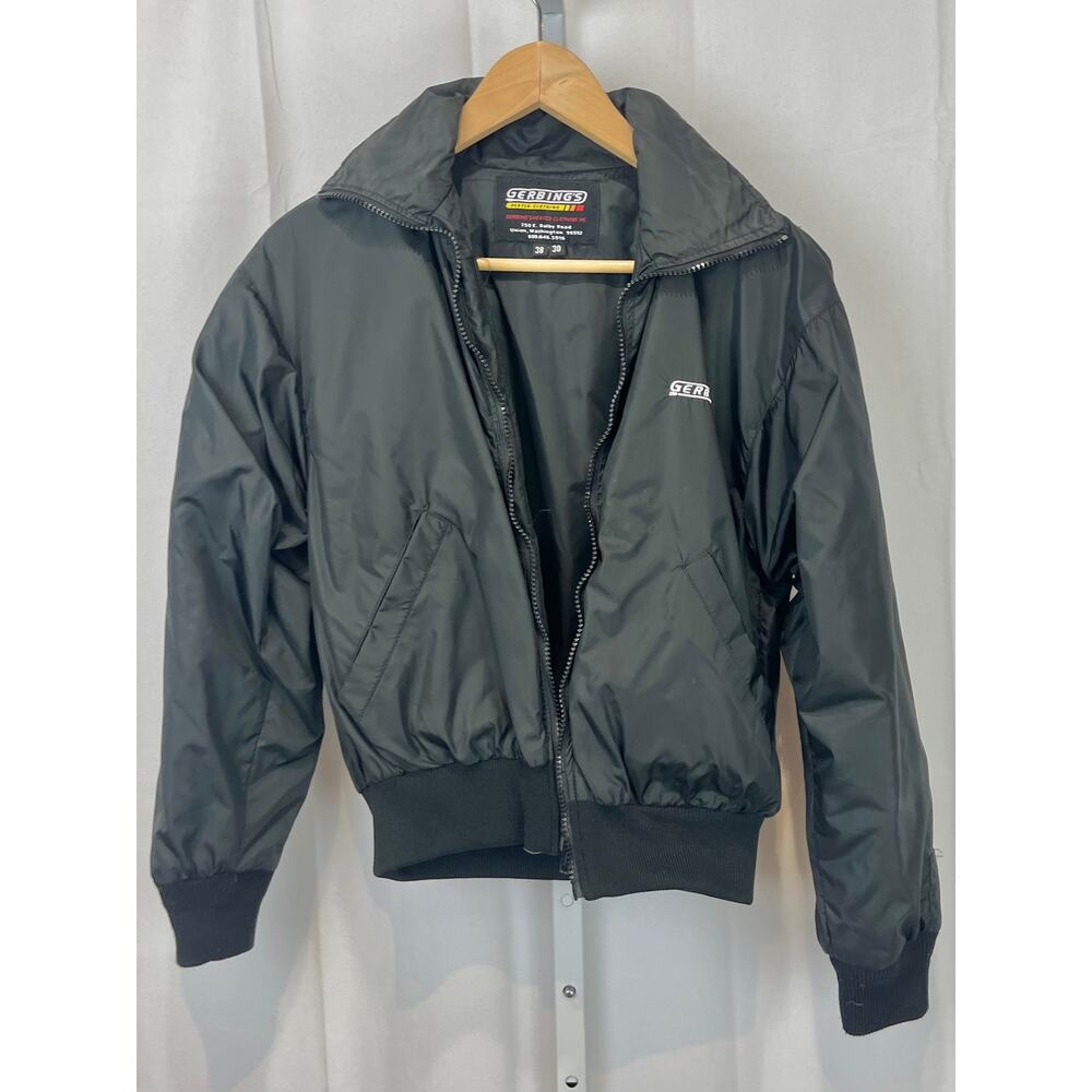 GERBINGS Heated Clothing Jacket Liner Full Zip Motorcycle Black Size 38 30 XS